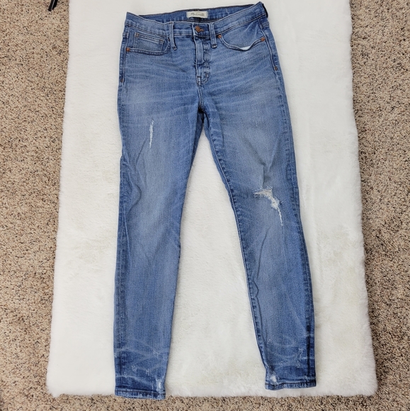 Madewell Denim - Madewell 9" high rise skinny